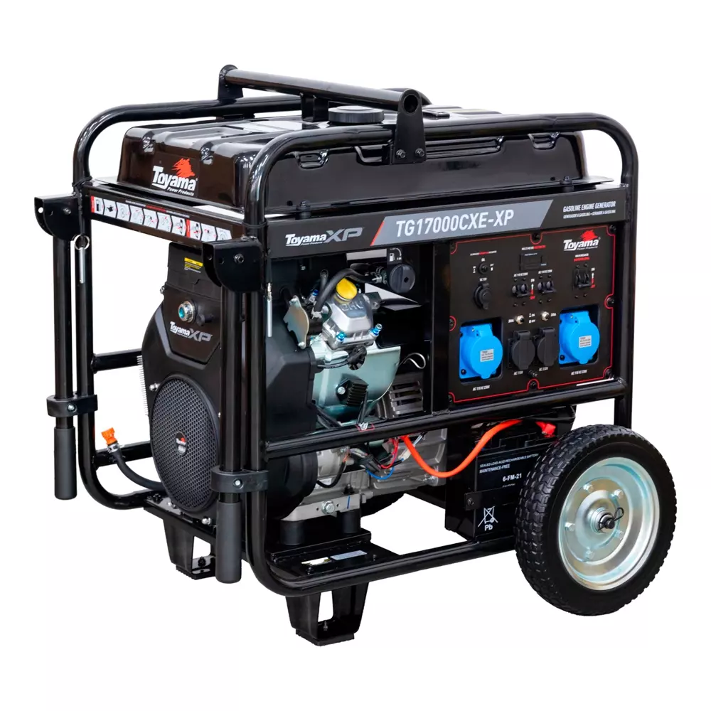 GERADOR TOYAMA TG-17000CXE-XP A GASOLINA GERADOR TOYAMA TG-17000CXE-XP A GASOLINA